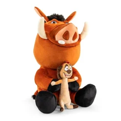 The Lion King (1994) - Timon & Pumbaa HugMe 16" Vibrating Plush
