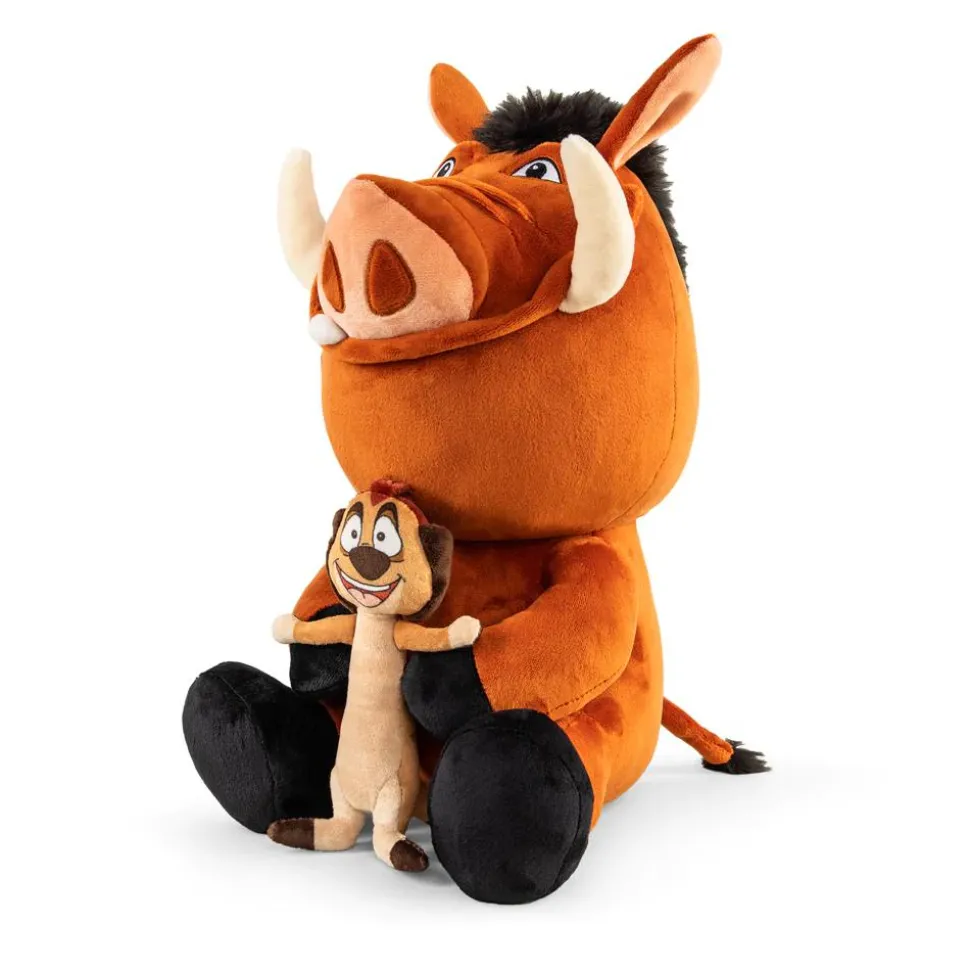 The Lion King (1994) - Timon & Pumbaa HugMe 16" Vibrating Plush