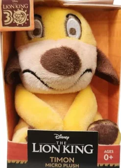 The Lion King (1994) - Timon 30th Anniversary Micro 3" Plush