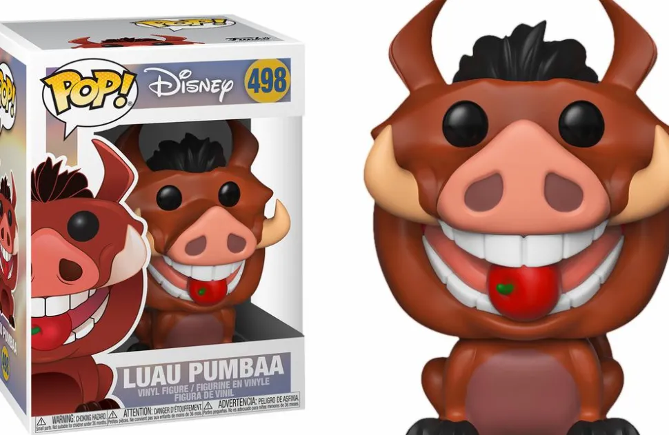 The Lion King - Luau Pumbaa Pop! Vinyl Figure