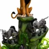 The Lion King - Scar Deluxe 1/10th Scale Statue