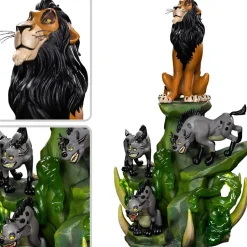 The Lion King - Scar Deluxe 1/10th Scale Statue