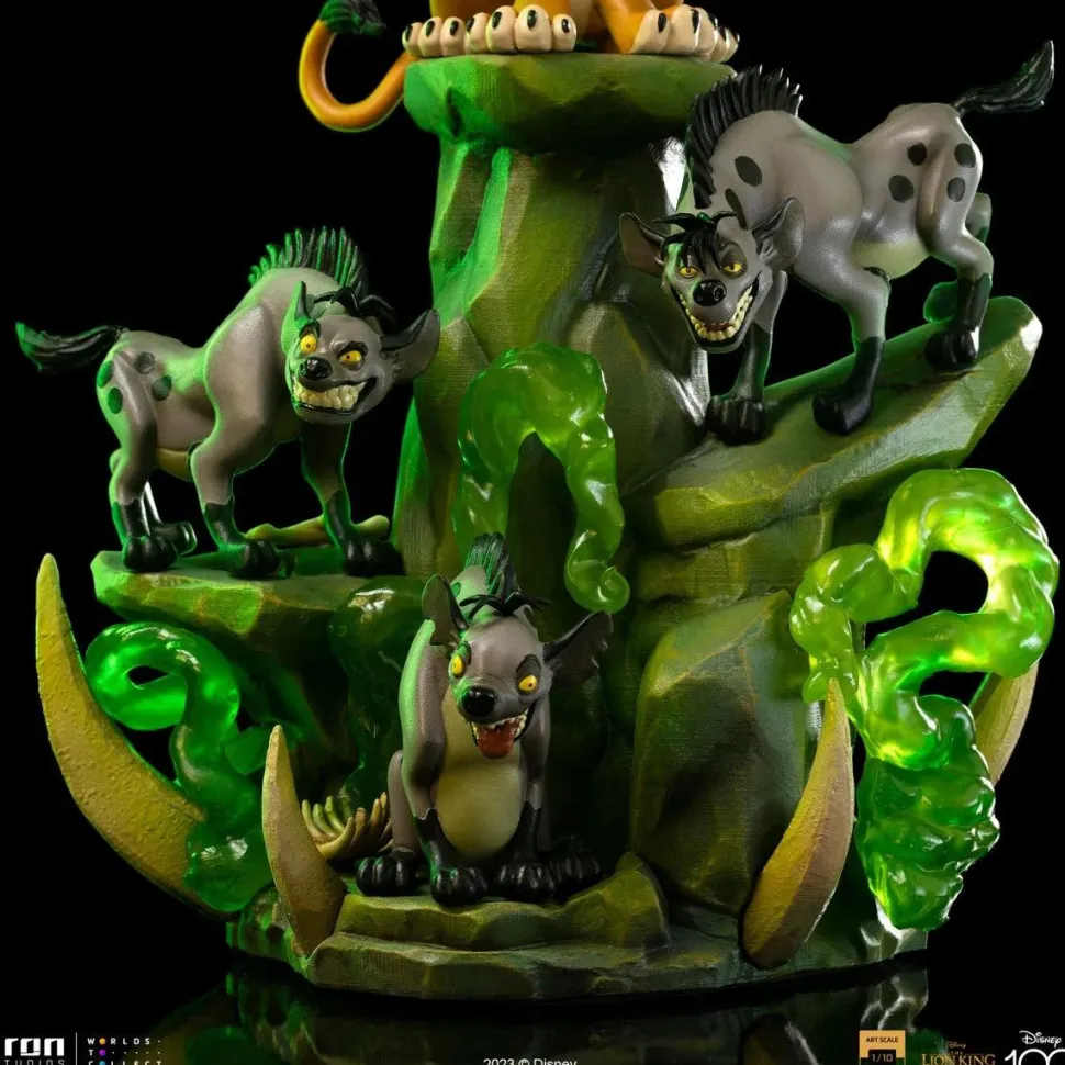 The Lion King - Scar Deluxe 1/10th Scale Statue