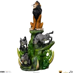 The Lion King - Scar Deluxe 1/10th Scale Statue