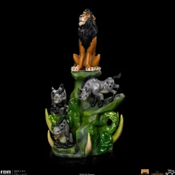 The Lion King - Scar Deluxe 1/10th Scale Statue
