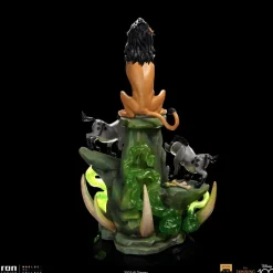 The Lion King - Scar Deluxe 1/10th Scale Statue