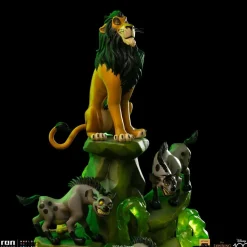 The Lion King - Scar Deluxe 1/10th Scale Statue