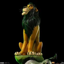 The Lion King - Scar Deluxe 1/10th Scale Statue