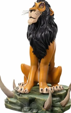 The Lion King - Scar 1/10th Scale Statue