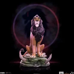 The Lion King - Scar 1/10th Scale Statue