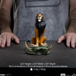 The Lion King - Scar 1/10th Scale Statue