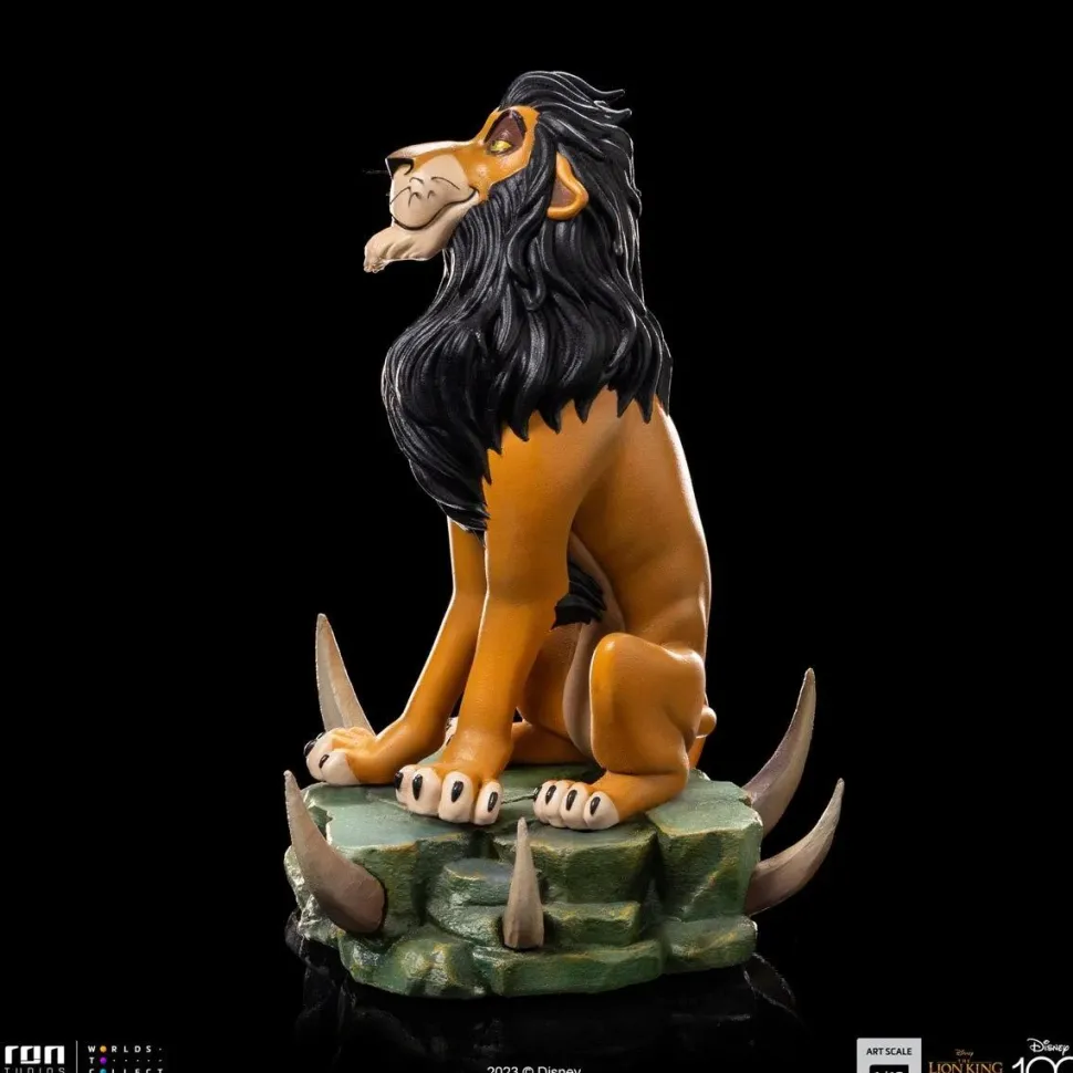 The Lion King - Scar 1/10th Scale Statue