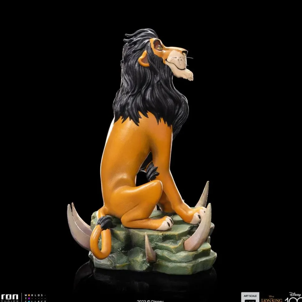 The Lion King - Scar 1/10th Scale Statue