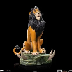 The Lion King - Scar 1/10th Scale Statue