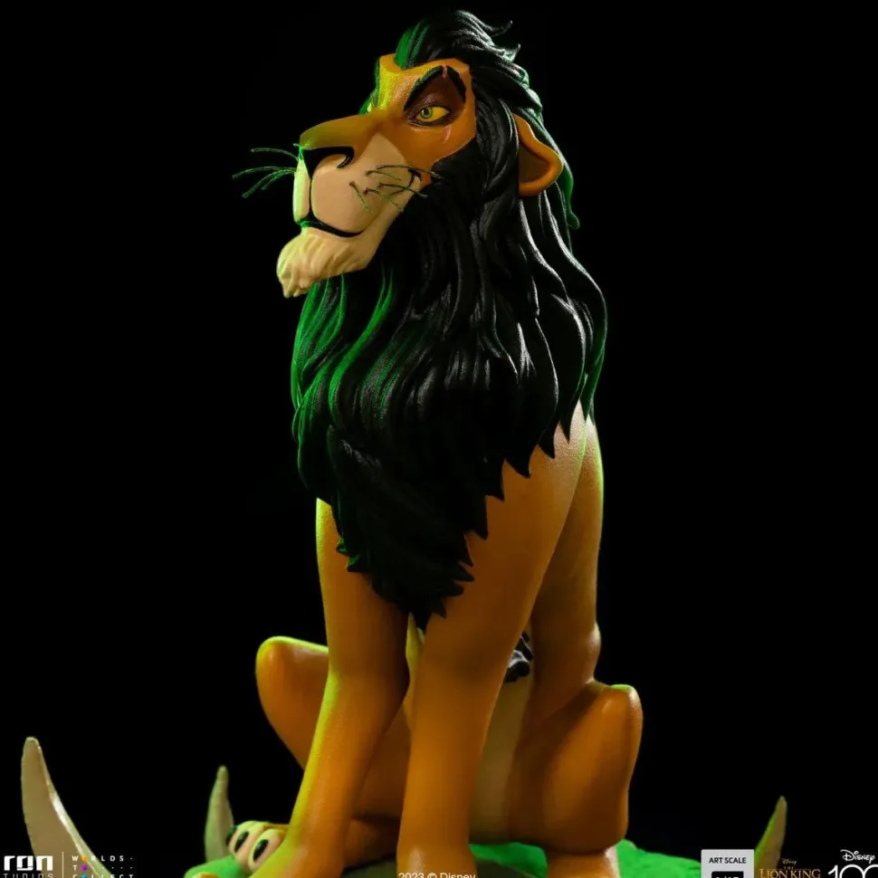 The Lion King - Scar 1/10th Scale Statue