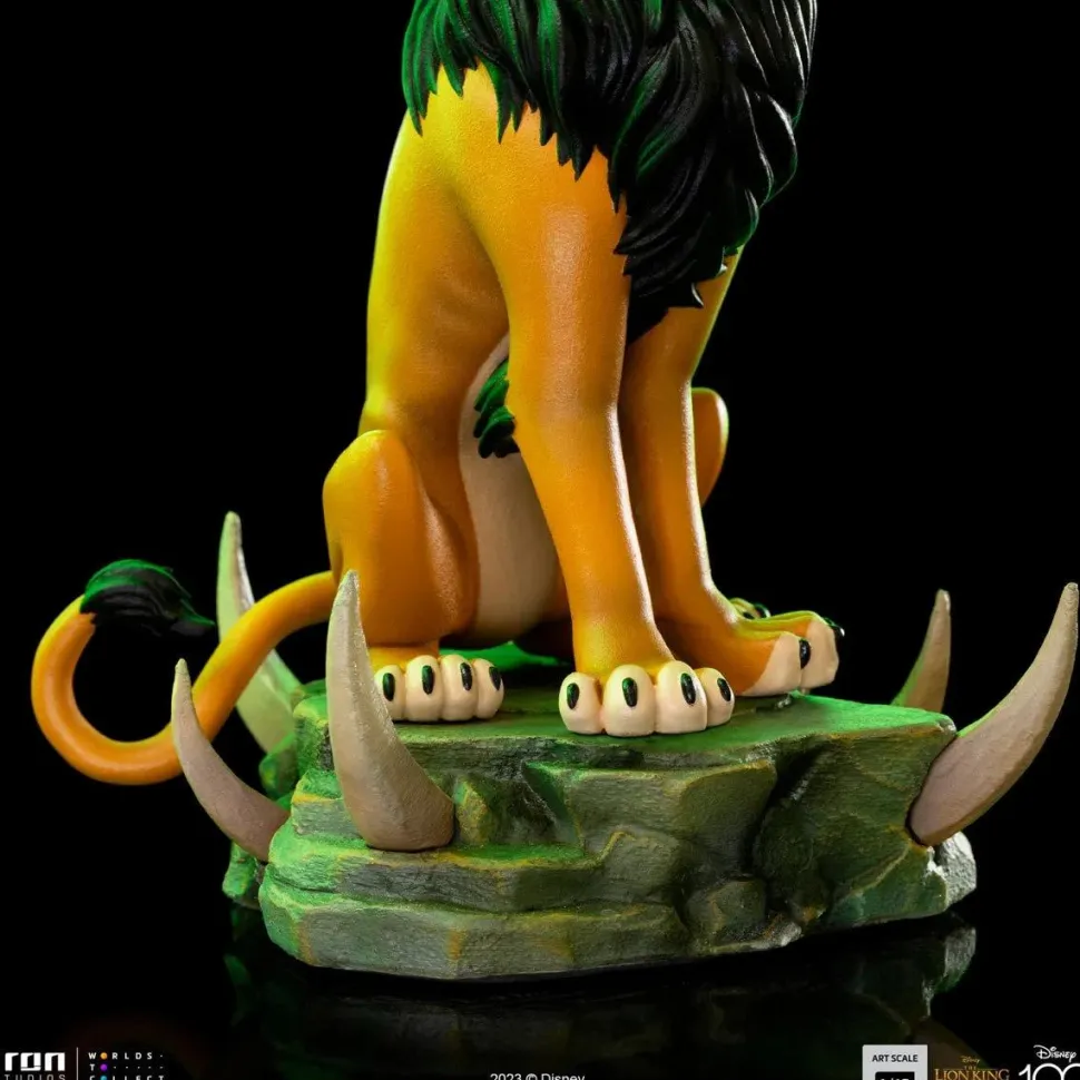 The Lion King - Scar 1/10th Scale Statue