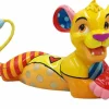The Lion King - Simba 16” Statue by Romero Britto