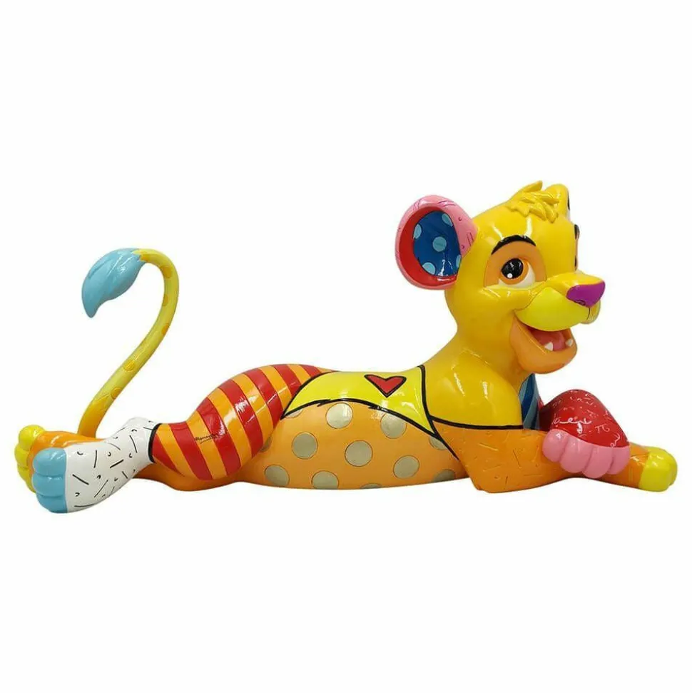 The Lion King - Simba 16” Statue by Romero Britto