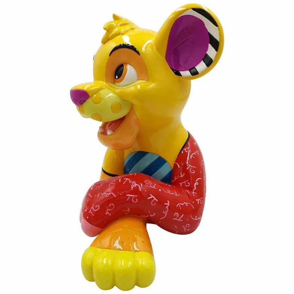 The Lion King - Simba 16” Statue by Romero Britto