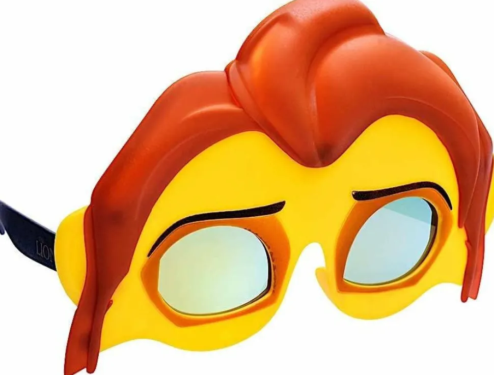 The Lion King - Simba Sun-Staches Sunglasses (One Size)