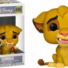 The Lion King - Simba with Grub Pop! Vinyl Figure