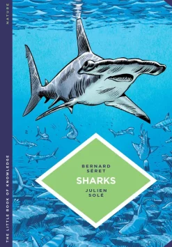 The Little Book of Knowledge - Sharks Hardcover