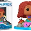 The Little Mermaid (2023) - Ariel & Friends Pop! Deluxe Vinyl Figure