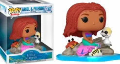 The Little Mermaid (2023) - Ariel & Friends Pop! Deluxe Vinyl Figure