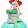 The Little Mermaid (1989) - Ariel Disney Icons & Villains Resin Character on Glass Bauble Ornament
