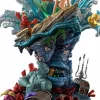 The Little Mermaid (1989) - Ariel Deluxe 1/10th Scale Statue