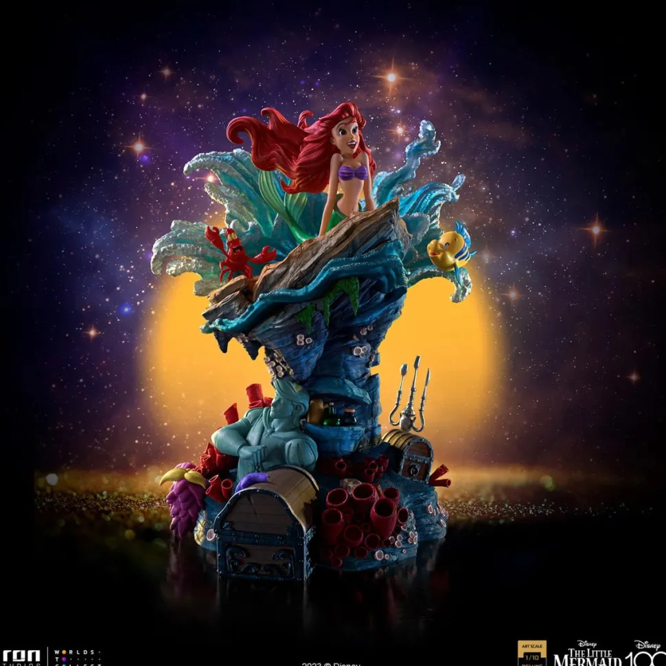 The Little Mermaid (1989) - Ariel Deluxe 1/10th Scale Statue
