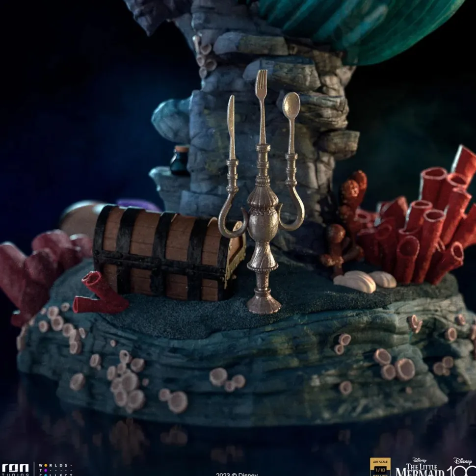 The Little Mermaid (1989) - Ariel Deluxe 1/10th Scale Statue