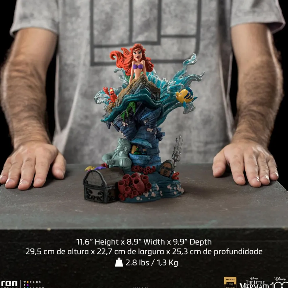 The Little Mermaid (1989) - Ariel Deluxe 1/10th Scale Statue