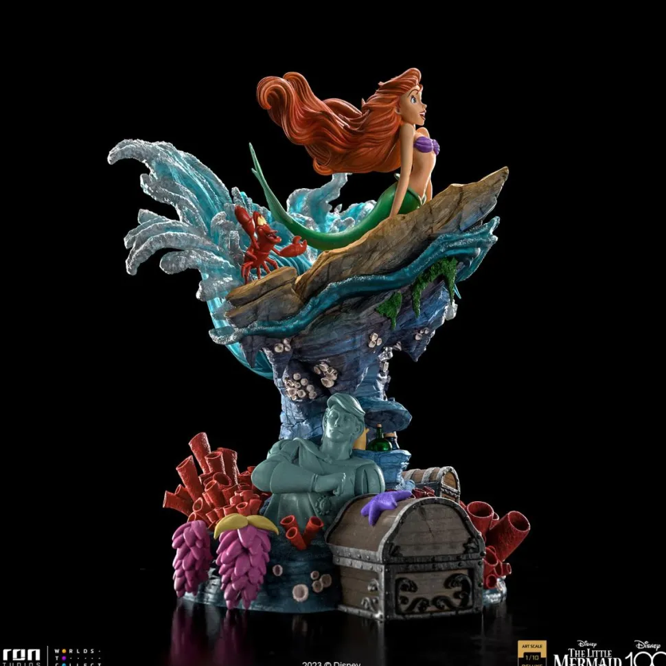 The Little Mermaid (1989) - Ariel Deluxe 1/10th Scale Statue