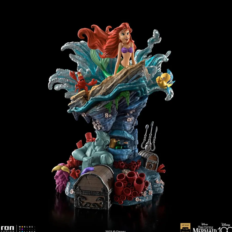 The Little Mermaid (1989) - Ariel Deluxe 1/10th Scale Statue