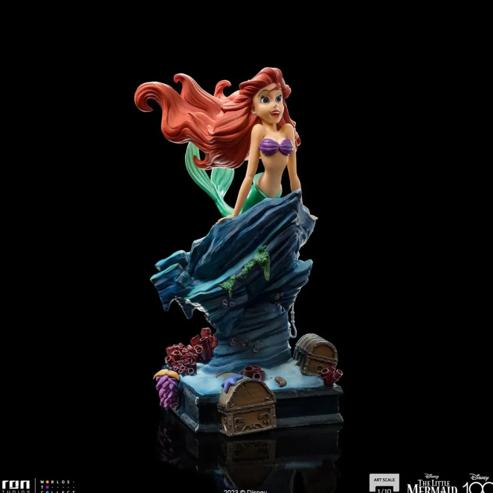 The Little Mermaid (1989) - Ariel 1/10th Scale Statue
