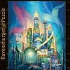 The Little Mermaid (1989) - Ariel Disney Castle Collection 1000 Piece Jigsaw Puzzle
