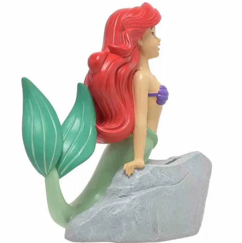 The Little Mermaid (1989) - Ariel Icons & Villains 8" Resin Money Bank