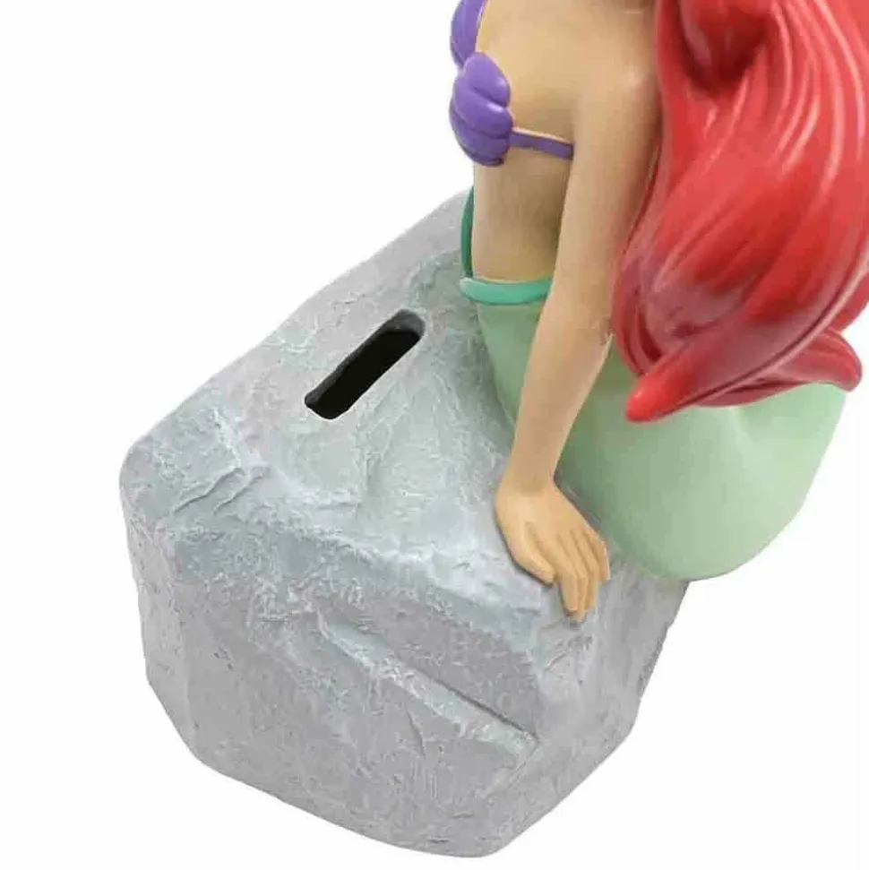 The Little Mermaid (1989) - Ariel Icons & Villains 8" Resin Money Bank
