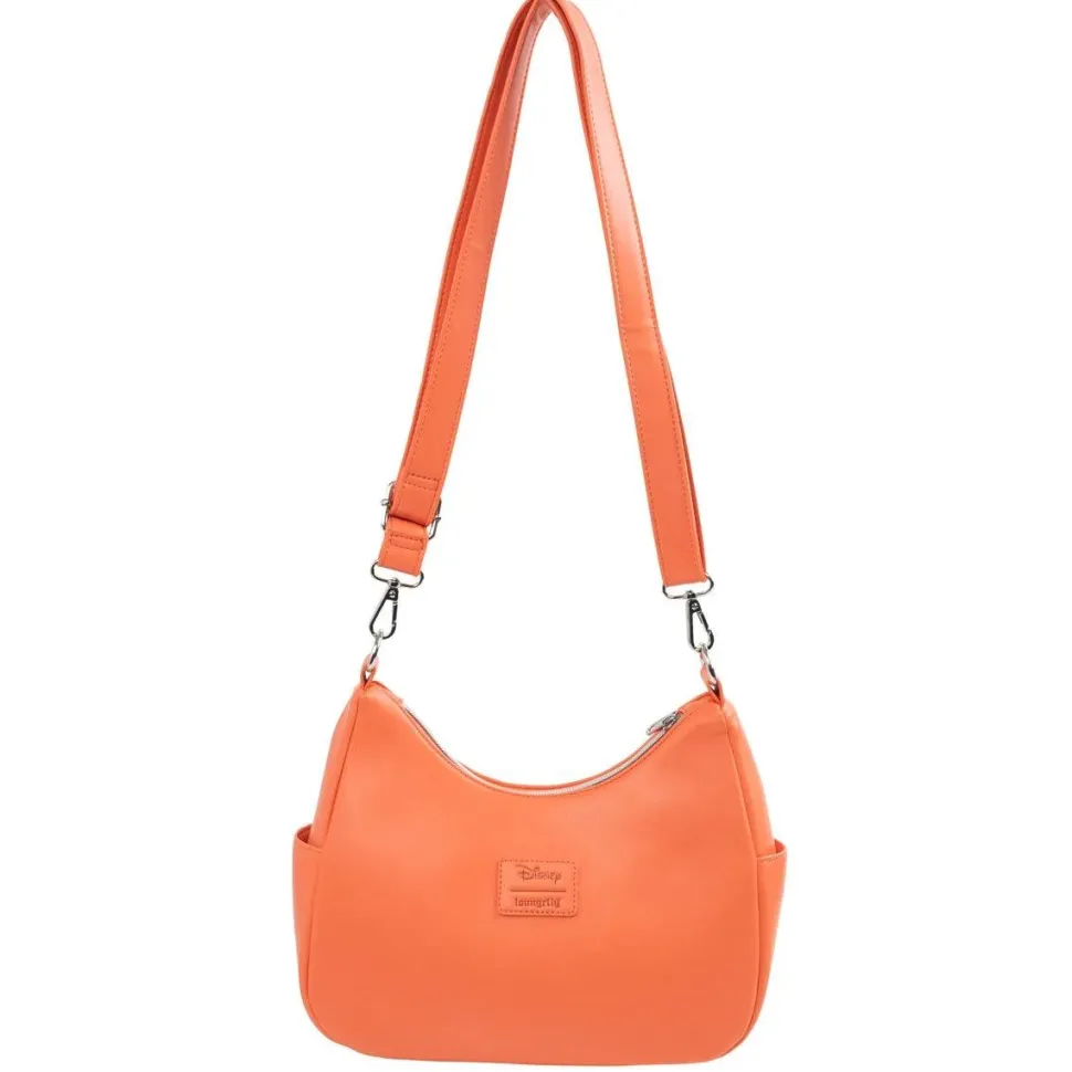 The Little Mermaid (1989) - Ariel Cosplay 6" Faux Leather Satchel Crossbody Bag