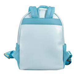 The Little Mermaid (1989) - Castle Snap Flap 12” Faux Leather Mini Backpack