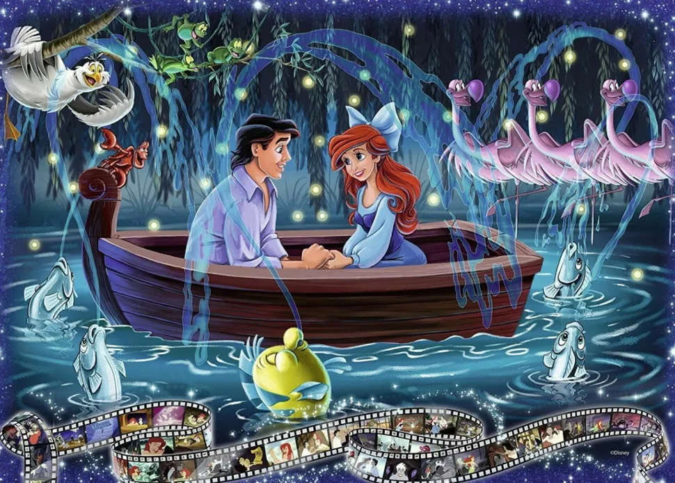 The Little Mermaid (1989) - Disney Moments Collector's Edition 1000 Piece Jigsaw Puzzle
