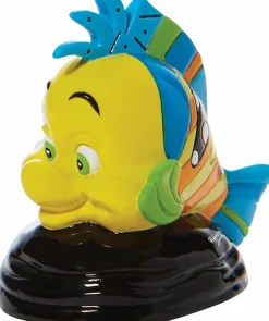 The Little Mermaid (1989) - Flounder 2” Statue by Romero Britto