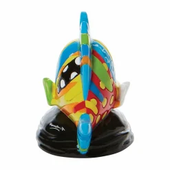 The Little Mermaid (1989) - Flounder 2” Statue by Romero Britto