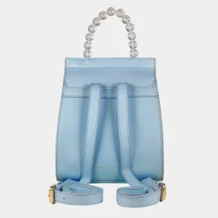 The Little Mermaid (1989) - Flounder Monogram 9” Faux Leather Flap Mini Backpack