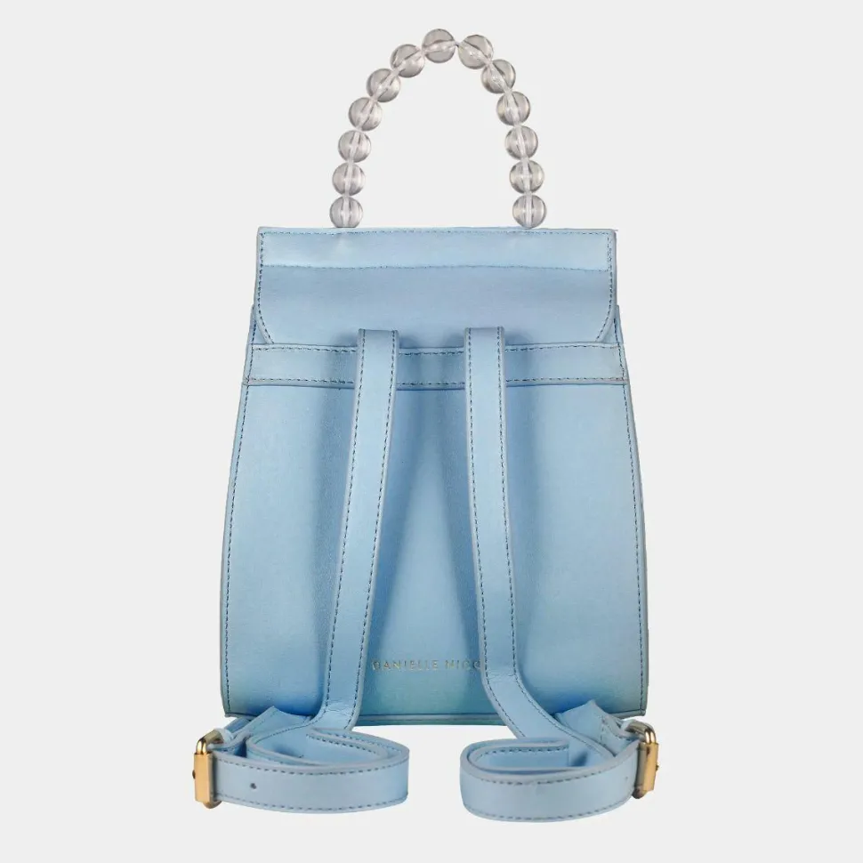 The Little Mermaid (1989) - Flounder Monogram 9” Faux Leather Flap Mini Backpack