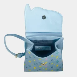 The Little Mermaid (1989) - Flounder Monogram 9” Faux Leather Flap Mini Backpack
