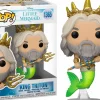 The Little Mermaid (2023) - King Triton Pop! Vinyl Figure