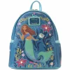 The Little Mermaid (2023) - Live Action 10” Faux Leather Mini Backpack