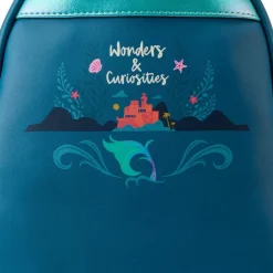 The Little Mermaid (2023) - Live Action 10” Faux Leather Mini Backpack
